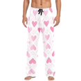 thumbnail image 7 of FORMRS Mens Pajama Pants with Pockets Sleepwear Lounge Bottoms Sizes S-2XL, Geometric Love, 7 of 7
