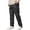 Style 1-E Camo, variant on Men's Relaxed Fit Cargo Pants,Cotton Camo Work Pants with 6 Pockets,Durable Outdoor Utility Hiking Pants,No Belt