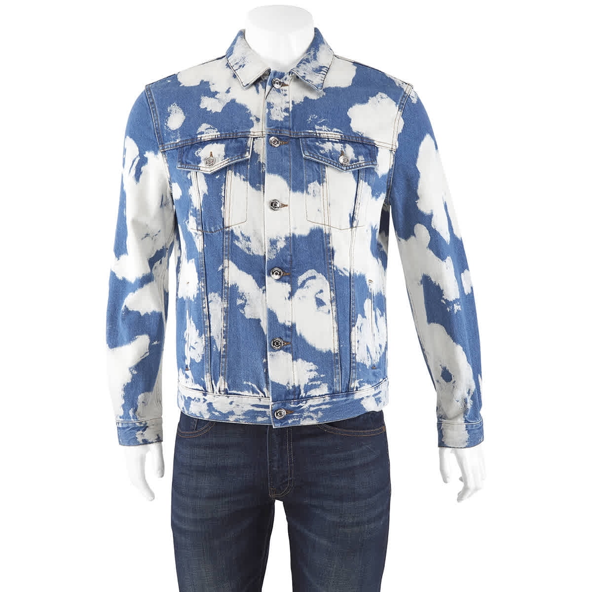 Long-sleeve Denim-style Jacket, Brand 