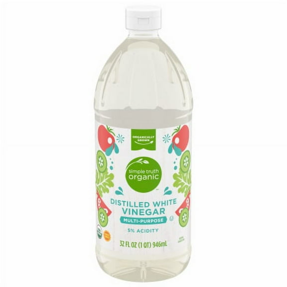 Simple Truth Organic Distilled White Vinegar - 32 fl oz