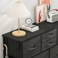 GIKPAL 10 Drawer Dresser, Chest of Drawers for Bedroom with Side