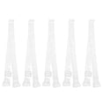thumbnail image 1 of Miangastore Bretelles de Soutien-Gorge Design Invisible Transparent Blanc 10 Paires 1.5X0.5X0.1In, 1 of 9
