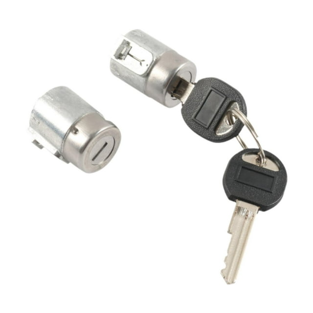 2 piezas 15742229 15742230 para puerta delantera, lado izquierdo y derecho, piezas de repuesto, cilindros de cerradura de repuesto y kit de llaves