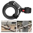 thumbnail image 3 of Bike Lock, Keyless Bicycle Code Lock, Easy to Use for Mountain Bike E-bike Antitheft Bike Code Lock 1.2m,1.8m, 3 of 8