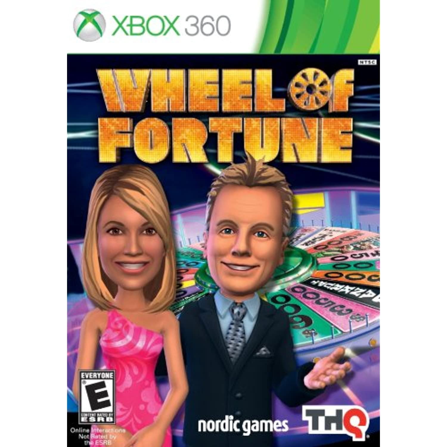Wheel Of Fortune - Xbox 360 - Walmart.com