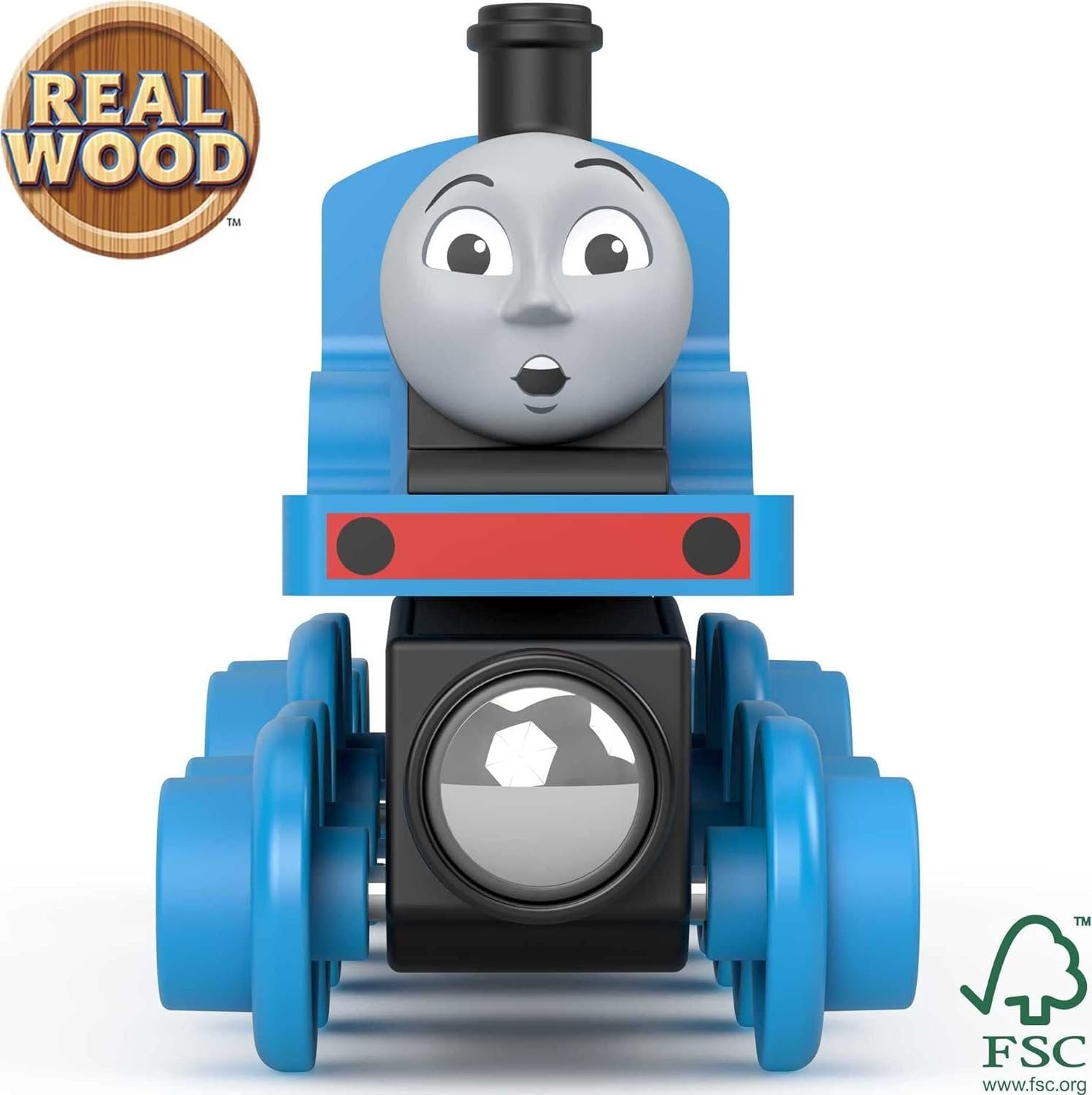 Fisher-Price Thomas & Friends Wooden Railway Edward Engine and Coal-Car