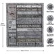 thumbnail image 5 of LHSHID Long Distance Relationship Gifts Gifts for Long Distance Couples Long Distance Gifts Blanket for Valentines Day Boyfriend Long Distance Gifts 30x40in, 5 of 5