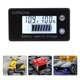 thumbnail image 4 of Medidor de voltaje del monitor de la capacidad de del LCD del coche DC 8V-100V para el estilo del vehículo del coche4 Style4 Cola Indicador de carga LCD, 4 of 8