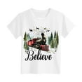 thumbnail image 4 of Ulanda Christmas Cookie Shirt Toddler Boys Girls Cookie Crew T-Shirt Xmas Gifts Tee Tops Holiday Outfits (White, 13-14 Years), 4 of 6