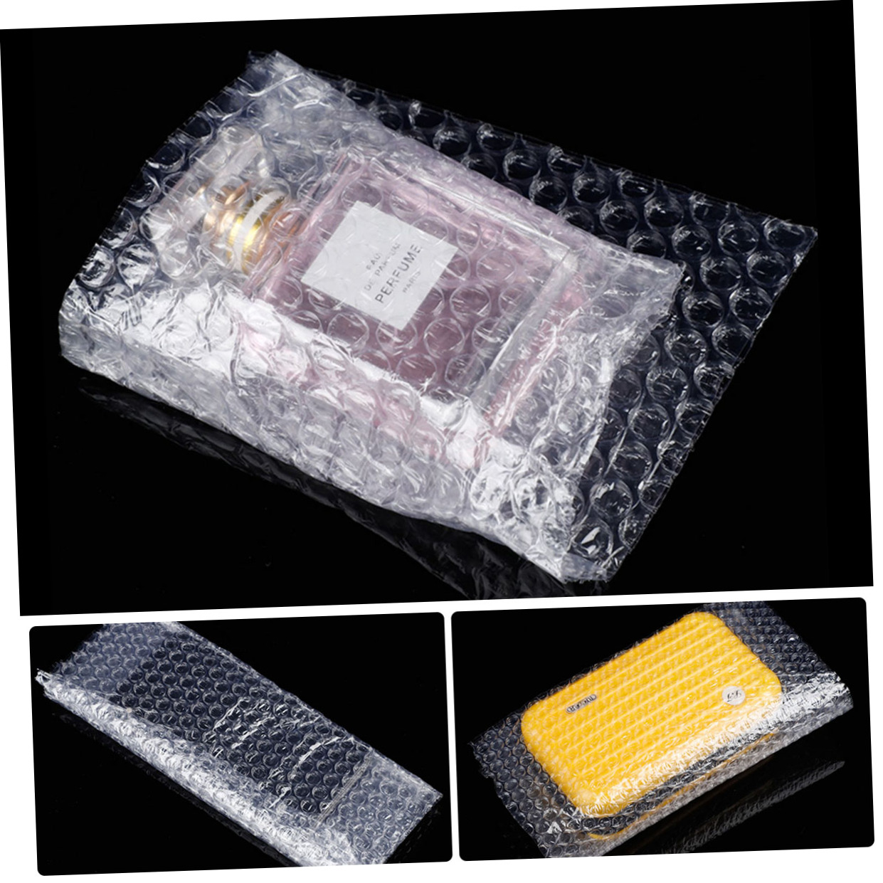 PBPBOX Lightweight White Bubble Roll Wrap for Packing and Protecting Electronics and Collectibles