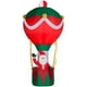 thumbnail image 1 of Inflable Holiday Time Santa en Globo aerostático 3.6m, 1 of 4