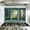 Color 1, variant on Kitchen Backsplash Peel and Stick Wall Murals Windows View Nature Wall Art Serene Lake Removable Mural 35.4"W x 23.6"H, Oil Proof Vinyl Wallpaper for Fireplace & Behind Stove