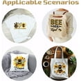 thumbnail image 5 of 6PCS Bee Sunflower Iron on Transfer Paper Blessed Heat Transfer Sticker Patches for DIY Clothes Letters Decor DTF Transfers Ready to Press for T-Shirt Clothing Jackets Hoodies Backpacks Bag for DIY, 5 of 9