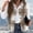 c01Brown, variant on JGGSPWM (S-5XL) Big and Tall Women's Casual Warm Fleece Vest Winter Plaid Print Loose Collarless Button-Up Jacket Brown XXXXXL