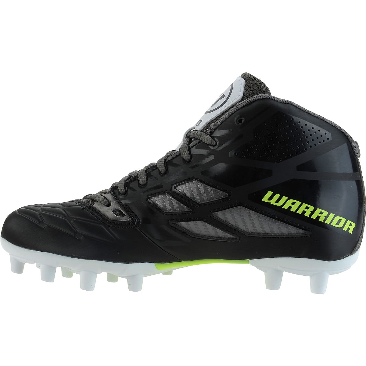warrior burn 8.0 mid lacrosse cleats