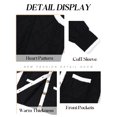 thumbnail image 3 of Usaibhir Womens Knit Button Up Cardigan Sweaters with Pockets Long Sleeve Crew Neck Open Front Sweater Jackets Outerwear, 3 of 8