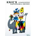 thumbnail image 3 of Leupin, Herbert 11x14 Black Modern Framed Museum Art Print Titled - Knieâ€™s Kinderzoo, 3 of 5