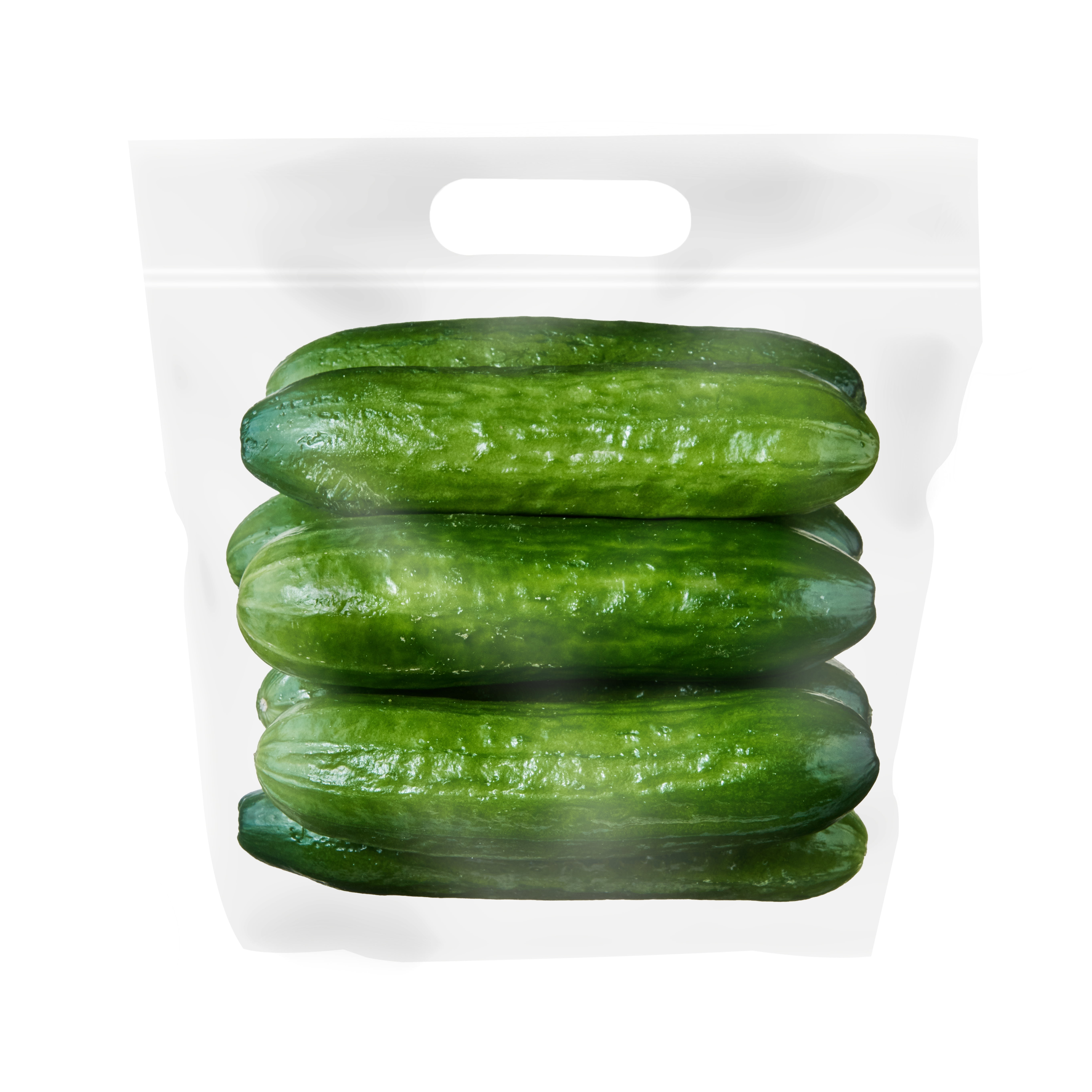 Mini Cucumbers 1 Lb Bag 