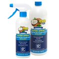 thumbnail image 2 of ecoTUB Pool & Hot Tub Spa Instant Filter Cartridge Cleaner: 16oz Spray + 32oz Refill (48oz total), 2 of 4