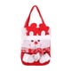 thumbnail image 2 of Christmas Knitted Gift Bag Cute Red Scarf Snowman Elderly Candy Tote Bag Christmas Decoration, 2 of 6