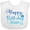 AA-White, variant on Inktastic Blue Happy Birthday Daddy Boys or Girls Baby Bib