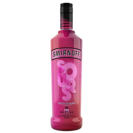Smirnoff Sours Watermelon Cocktail, 750mL