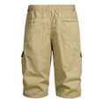 thumbnail image 4 of Pantalon Cargo Homme Été Léger Respirant Shorts de Travail avec Multiples Poches pour Randonnée en Plein Air Tenue Décontractée, 4 of 5