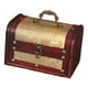 thumbnail image 5 of Caja de almacenamiento de joyería Yuyangstore de madera portátil antigua Estilo A, 5 of 8