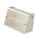thumbnail image 5 of Organizador de gabinete a prueba de polvo para tazas, accesorios para tazas de té con puerta extraíble. sin caja lateral, 5 of 9