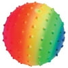 (Price/Dozen)US TOY GS827 Rainbow Knobby Balls, 5 inch