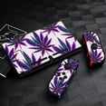 thumbnail image 3 of POBUDS Switch Skin | Sticker Wrap Vinyl Decal | Set Compatible with Nintendo Switch ( Switch OLED Model, Leafs Dark), 3 of 5
