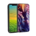 thumbnail image 1 of Compatible with iPhone XS Max Phone Case, Japanese-Inspired-cherry-blossom-koi-fish-4 Case Silicone Protective for Teen Girl Boy Case for iPhone XS Max, 1 of 1