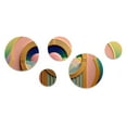 thumbnail image 2 of Designart "Pink Sun Rinsing" Religious Landscape Metal Wall Art Set of 5 Piece, 2 of 5