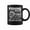 Black, variant on Fishing Rules Coffee Mugs