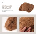thumbnail image 3 of HEALEEP 1 Ensemble Tapis de Noix de Coco Fibre de Coco Naturelle Élevage Chaleur pour Usage Domestique, 3 of 8