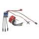 thumbnail image 4 of Kit ESC de caja de cambios con motor sin escobillas, controlador de velocidad eléctrico para reparación de coches RC 1/12 T rojo, 4 of 8