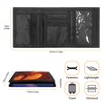 thumbnail image 6 of Psesaysky Fire Dragon Trifold Pouch, Polyester Fabric Little Boys Wallet, Waterproof Slim Youth Wallet for Outdoor Sports, 6 of 7
