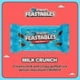 thumbnail image 3 of Feastables MrBeast Milk Chocolate Crunch Bar, 1.24 oz (35g), 5 Count pack of 2, 3 of 5