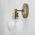 thumbnail image 3 of Mid-Century 1 Light Wall Sconce-Polished Nickel Finish Capital Lighting 621111Pn-426, 3 of 10