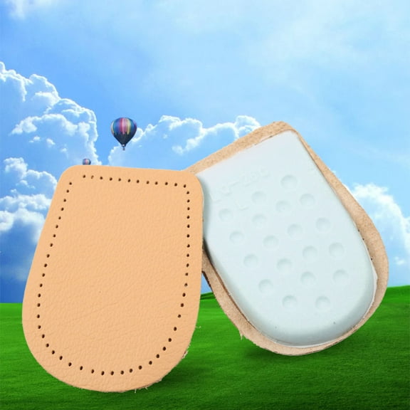 Mobestech Shoe Pads Half Size Shoe Insert Latex Yellow 1 Pair