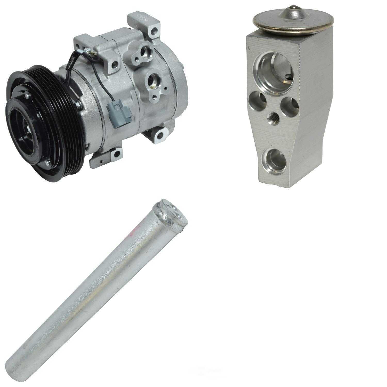 UAC CK 5333 Short Compressor Replacement Kit