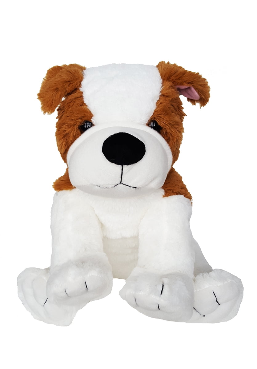 stuffed bulldog walmart