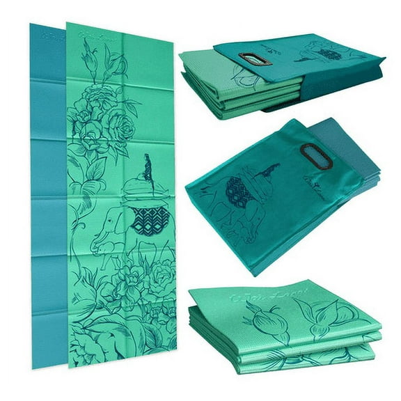 Folding Yoga Mat & Tote