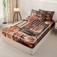 thumbnail image 2 of Castle Fairy Luxury Rose Gold Perfume Print Zipper Twin Comforter Sets with Fitted Sheet and 2 Pillowcases,Modern Rose Stripe Book Pattern Zipper Bedding Set,Black Rose Gold,Black Reversible,4-Piece, 2 of 6