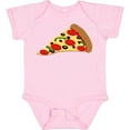 thumbnail image 3 of Inktastic Pizza Slice Boys or Girls Baby Bodysuit, 3 of 5