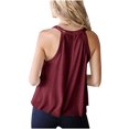 thumbnail image 5 of USSUMA Camisole Tops for Women Tops for Women Trendy Womens Knit Racerback Tank Tops V Neck Sleeveless Shirts Summer Casual Vest 50% Off Clear Womens Tops, 5 of 6