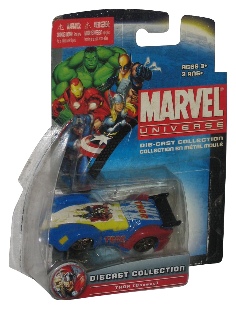 Single-Loop Track  Die Cast Collection Car Toy Set Spider-Man Marvel Universe 
