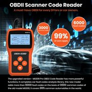 PARANNIC MS309PRO Automotive Diagnostic Tool with OBD2 Scanner, Professional Vehicles Scan Tools, 1 Piece
