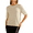 Apricot, variant on Arach&Cloz Women's Wool Blend Elegant Crew Neck Sweaters for Fall 2025