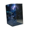 thumbnail image 4 of Transparent Acrylic Display Box for Collectible Figure Plane Model Car Model 20x20x25cm, 4 of 7